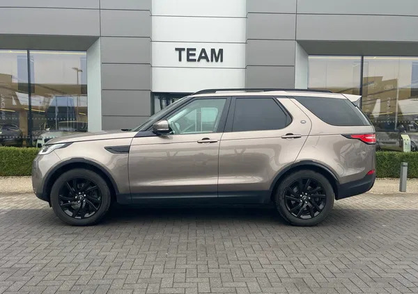 samochody osobowe Land Rover Discovery cena 129000 przebieg: 139000, rok produkcji 2017 z Wrocław